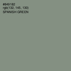 #849182 - Spanish Green Color Image